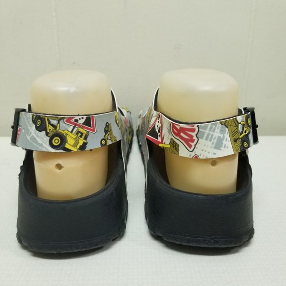 Birkis Birkenstock Youth S 34 Sandals Construction Heavy Load Dump Truck 3 3.5 - Picture 3 of 12